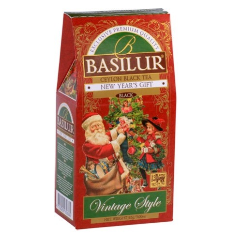 Basilur чай черный Рождественская ель, 85 гр